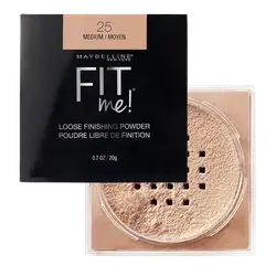 Fit me Loose Finishing Powder 25 MEDIUM 20g _ MAYBELLINE NEW YORK