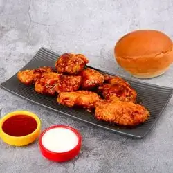 BBQ Wings - 8 Pcs