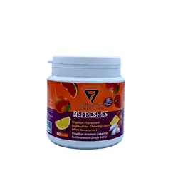 7 Stick Hero Gum 80 g Fruit