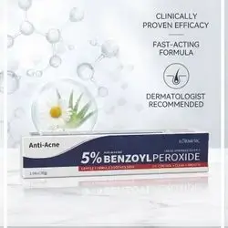 Kormesic 5% Benzoyl Peroxide Anti-Acne Gel