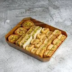 Baklava Mix Pistachio 500 gms