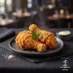 2 Pieces Crispy Meal