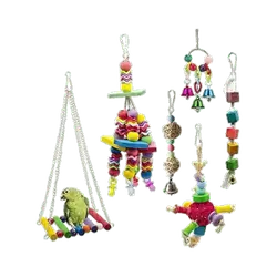 E242 Bird Set Toys Mix