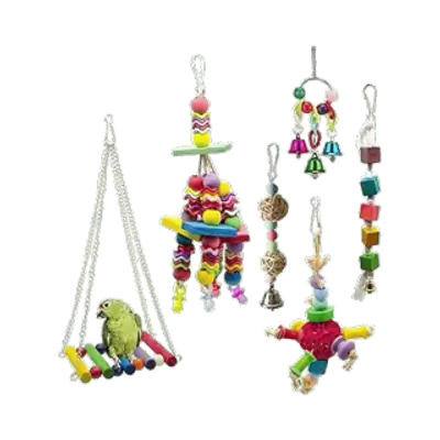 E242 Bird Set Toys Mix