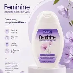 Feminine intimate cleansing wash (Gentle) — 250ml