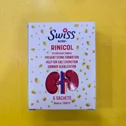 Swiss rinicol 6 effervescent powder