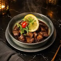 Liver with Pomegranate