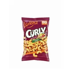 Lorenz Curly Classic Peanut Mexican 100 Gm