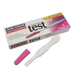Quick-check pregnancy test over 99%accurate 1pcs