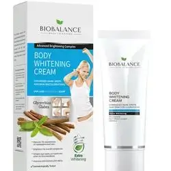 Biobalance body whitining cream