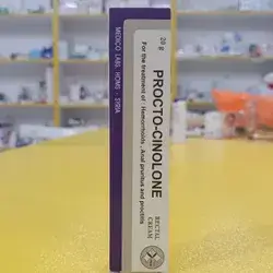 Procto-cinolone Rectal Cream