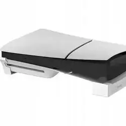 iPega Horizontal Stand for PlayStation 5 / PS5 Slim / PS5 Pro – White