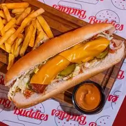 Cheese Hotdog