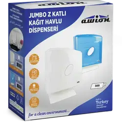 Awion Towel Dispenseri 300Pcs