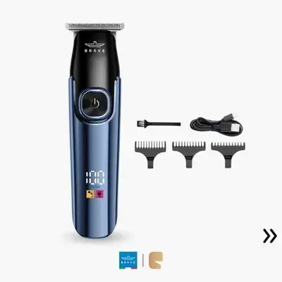Brave Grooming Series | BHT-02 Professional T-Blade Trimmer