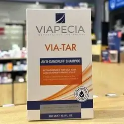 Viapecia via-tar Anti Dandruff shampoo