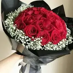 20 Red Roses Bouquet
