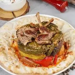 Dolma With Ribs Meat
