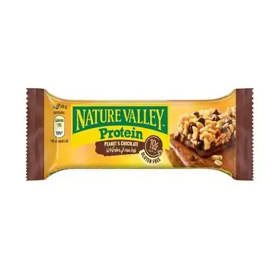 Nature Valley Gluten Free Peanut and Chocolate Protein Bar, 40g