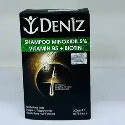 DENIZ MINOXIDIL SHAMPOO FOR MEN