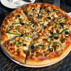 Chicken Breast Pizza