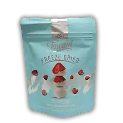Tuscany Strawberry Milk Milk Biscuit 50g Sachet
