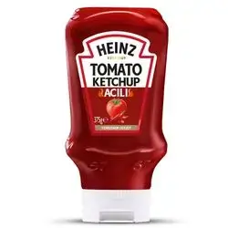 Heinz Tomato Ketchup Hot 375g