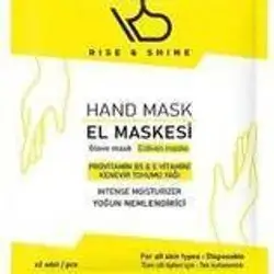 Rise&Shine Hand Mask (1 Pair)