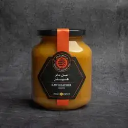 Raw Heather Honey 