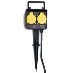 Garden Power Socket Outdoor