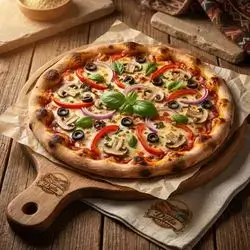 Vegetable Pizza