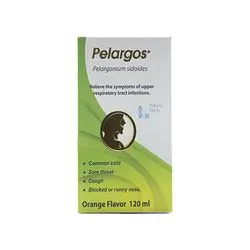 Pelargos Orange Flavor 120Ml