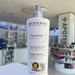 Bioderma pigmentbio foaming cream brightening cleanser 500ml