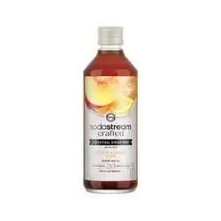 Crafted Cocktail drink mix Pfirsich Ingwer (alkoholfrei) 330 ml