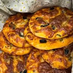 Small pizza