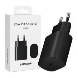 Samsung 25W EU Pin PD Adapter USB-C