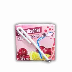 German Cherry Lemon Juice, 500ml Packet