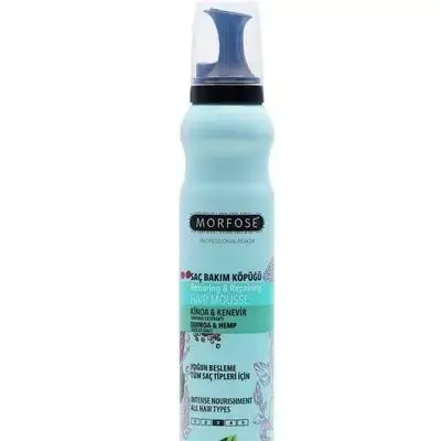 Morfose Quinoa & Hemp Hair Care Foam 200 ml