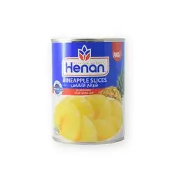 Henan Pineapple Slices 565G