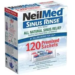 Sinus Rinse 120 Premixed Sachets NEILMED