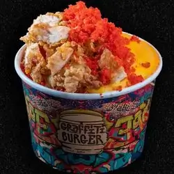 Pink Pasta With Chicken And Cheetos