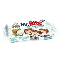 Mr. Bite biscuits with coconut flavor and chocolate cream 38g