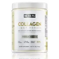 Keto Collagen + MCT Oil – French Vanilla 300g