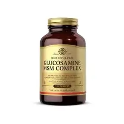 SOLGAR GLUCOSAMINE MSM COMPLEX 120tablets