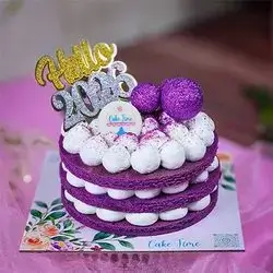 Purple Velvet Cake