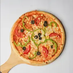 Vegetable Pizza