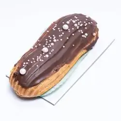 Eclair With Chocolate