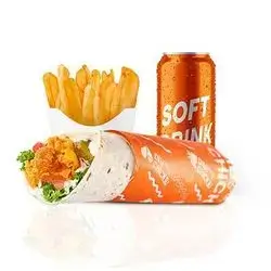 Chicken Wrap Meal