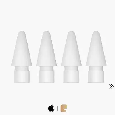 Apple Pencil Tips (4 pack)