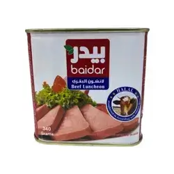 Baidar Beef Luncheon 340g